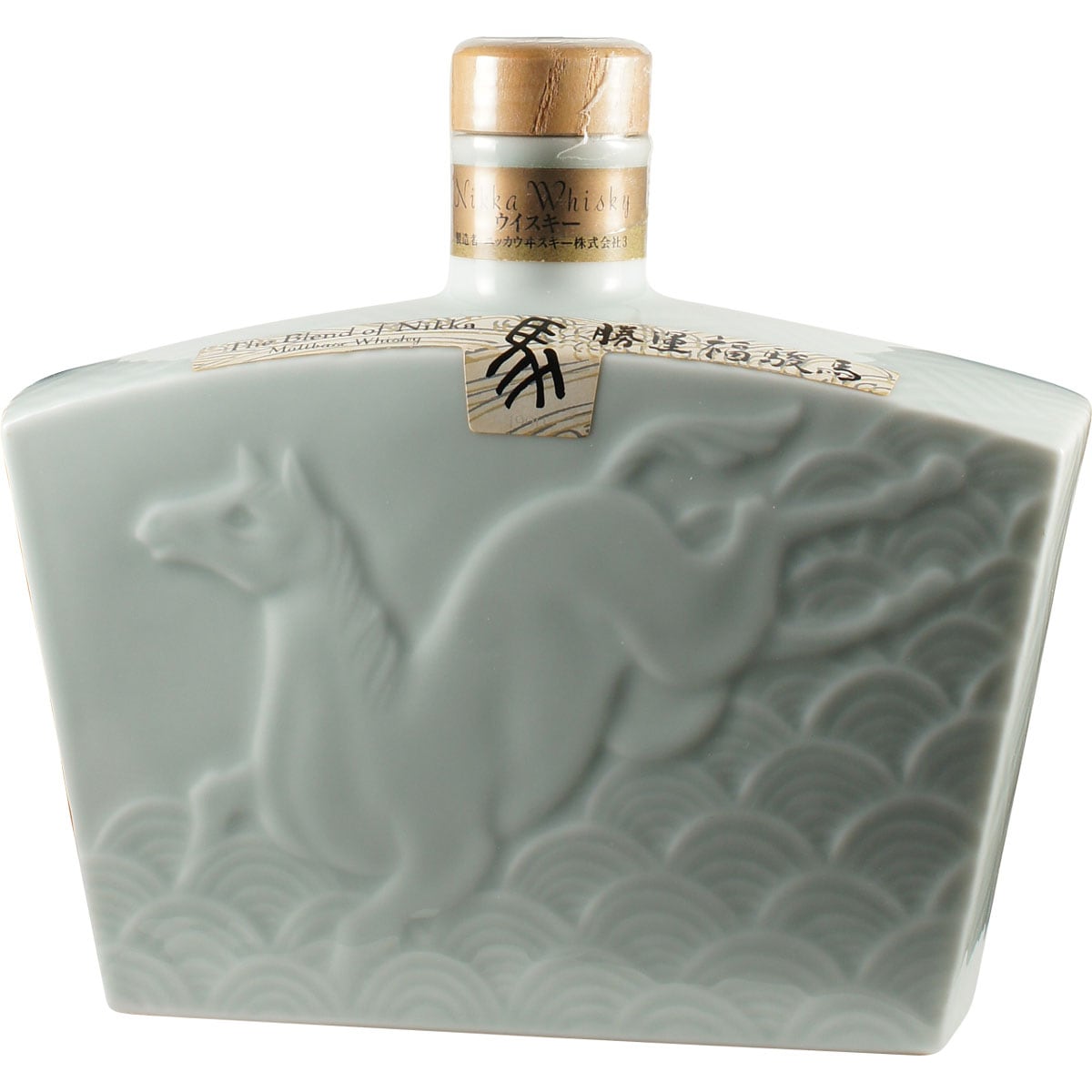 The Blend of Nikka Malt Base Zodiac Bottle Horse