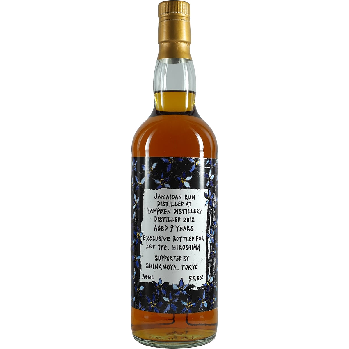 Jamaican Rum Hampden 9 Years 2012 Thompson Bros. Bar Tre