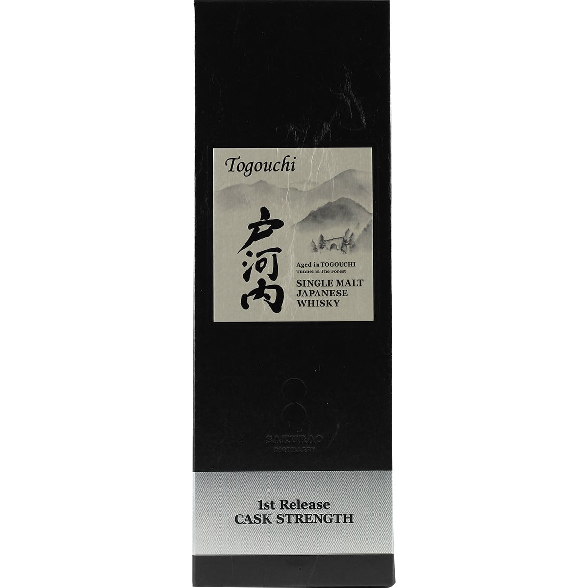Togouchi Single Malt Cask Strenght 1st Release