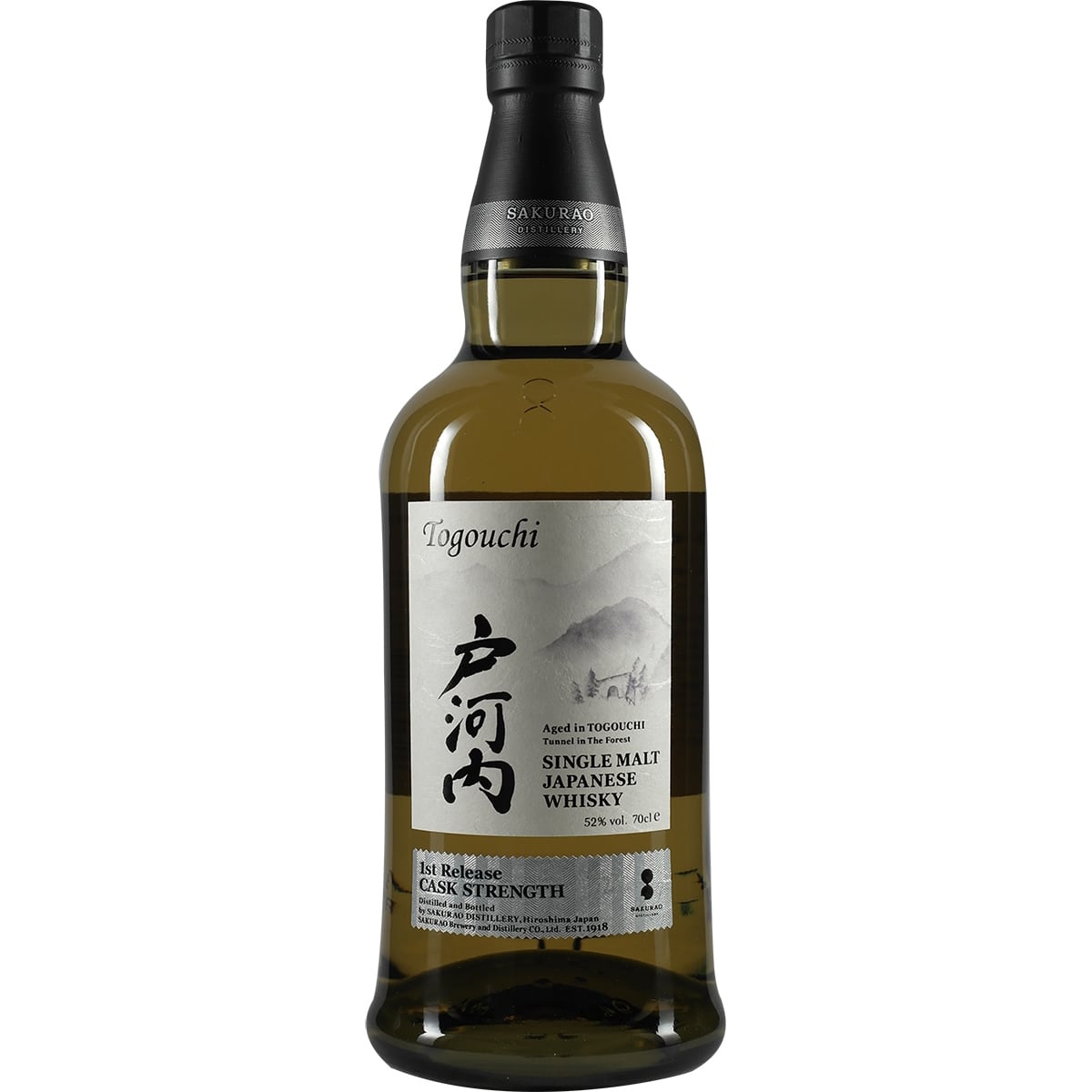 Togouchi Single Malt Cask Strenght 1st Release