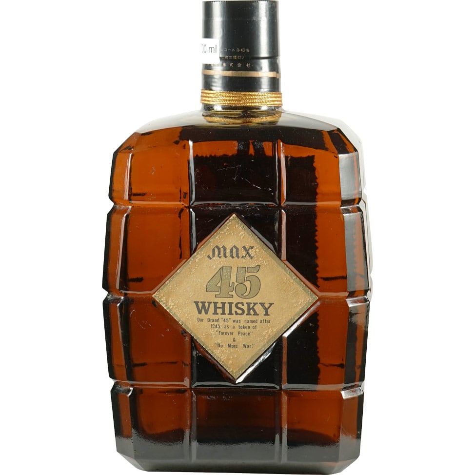 Toyo Jozo Max Whisky 45 Back