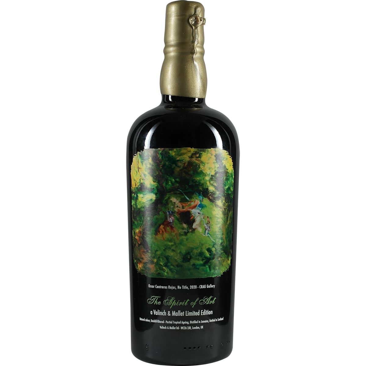 Jamaica Single Cask 15 Years Long Pond Valinch & Mallet The Spirit of Art