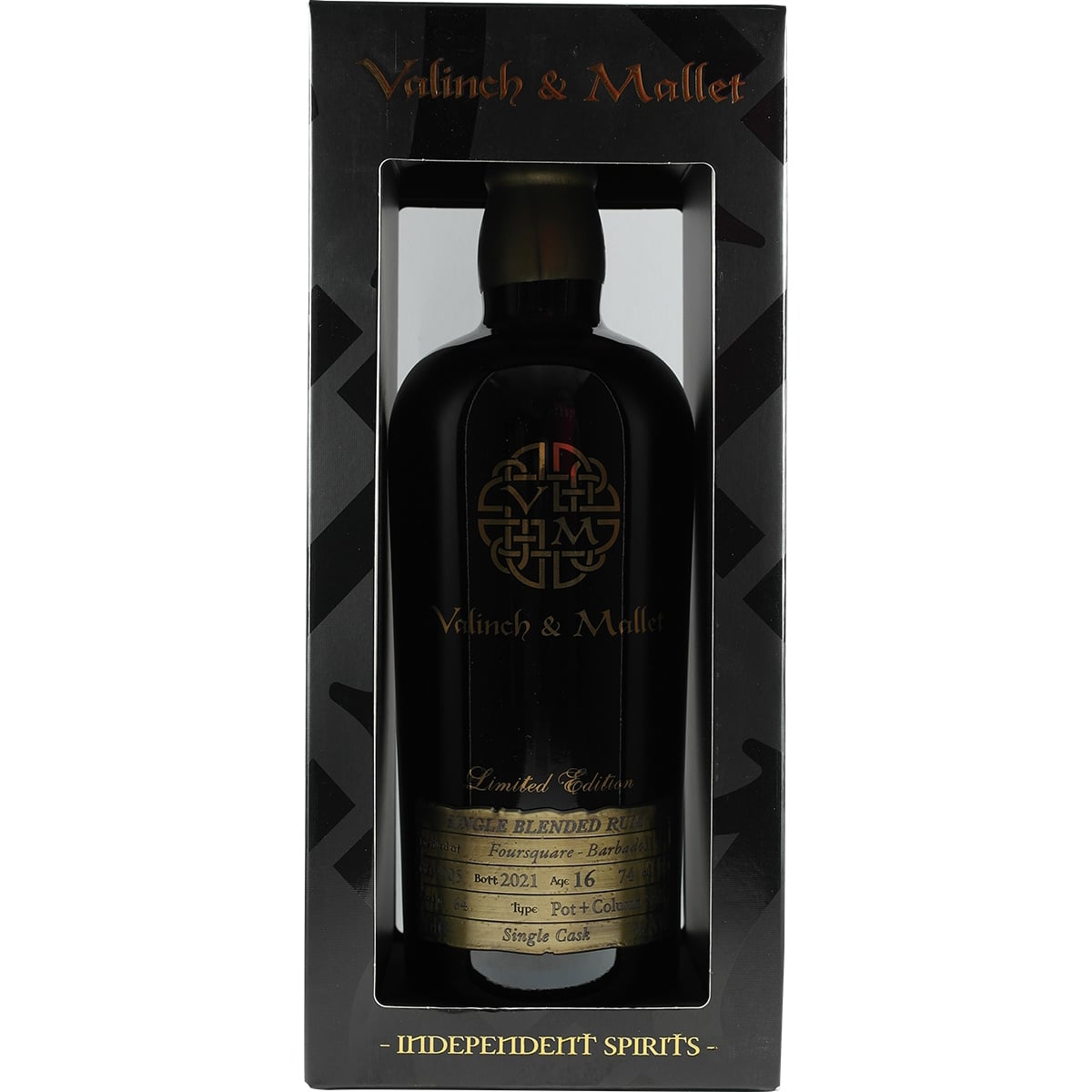 Foursquare Barbados Rum 16 Years Valinch & Mallet The Spirit of Art