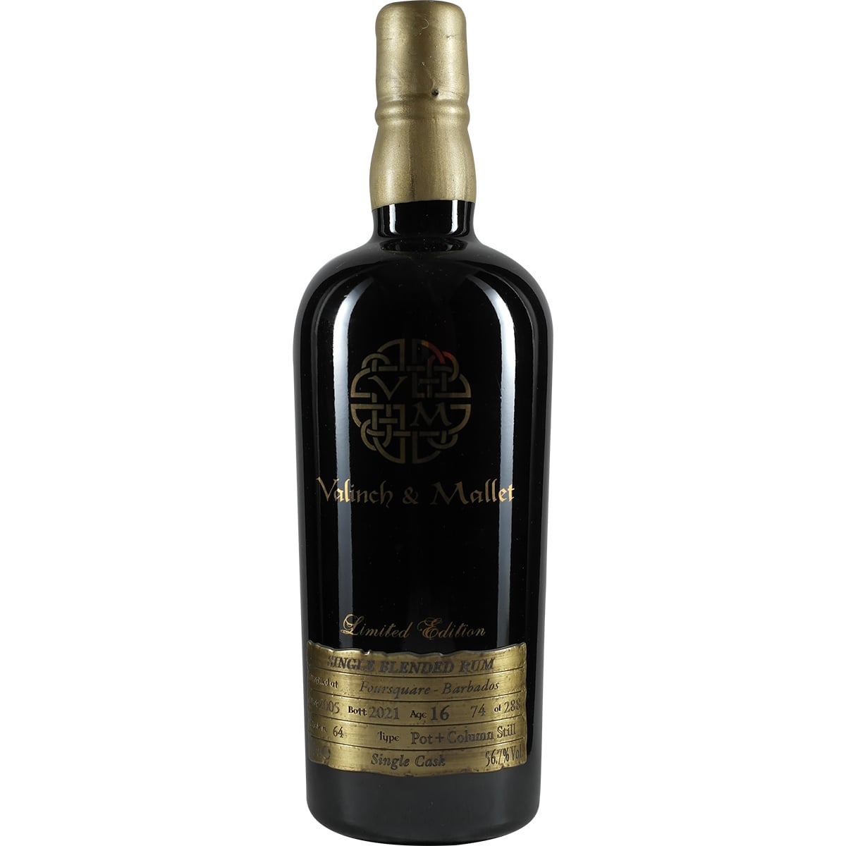 Foursquare Barbados Rum 16 Years Valinch & Mallet The Spirit of Art