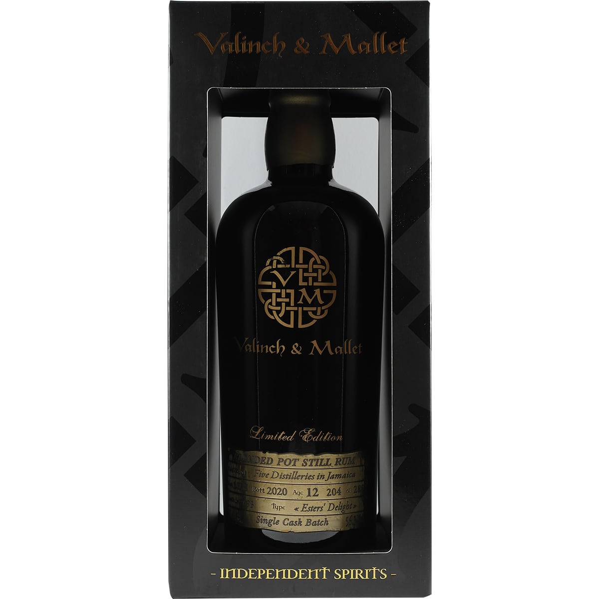 Jamaica Blend 12 Years Ester´s Delight Valinch & Mallet The Spirit of Art