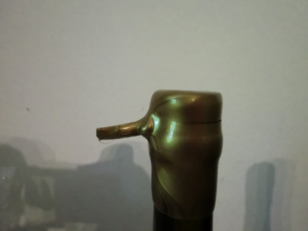 Very Olde St. Nick Antique Cask 12 Years Lot. 2 Kentucky Bourbon Whisky Crack 004