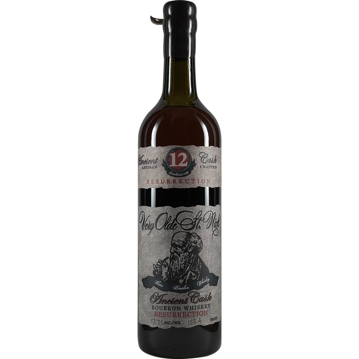 Very Olde St. Nick Ancinent Cask Bourbon Resurrection Lot. 12
