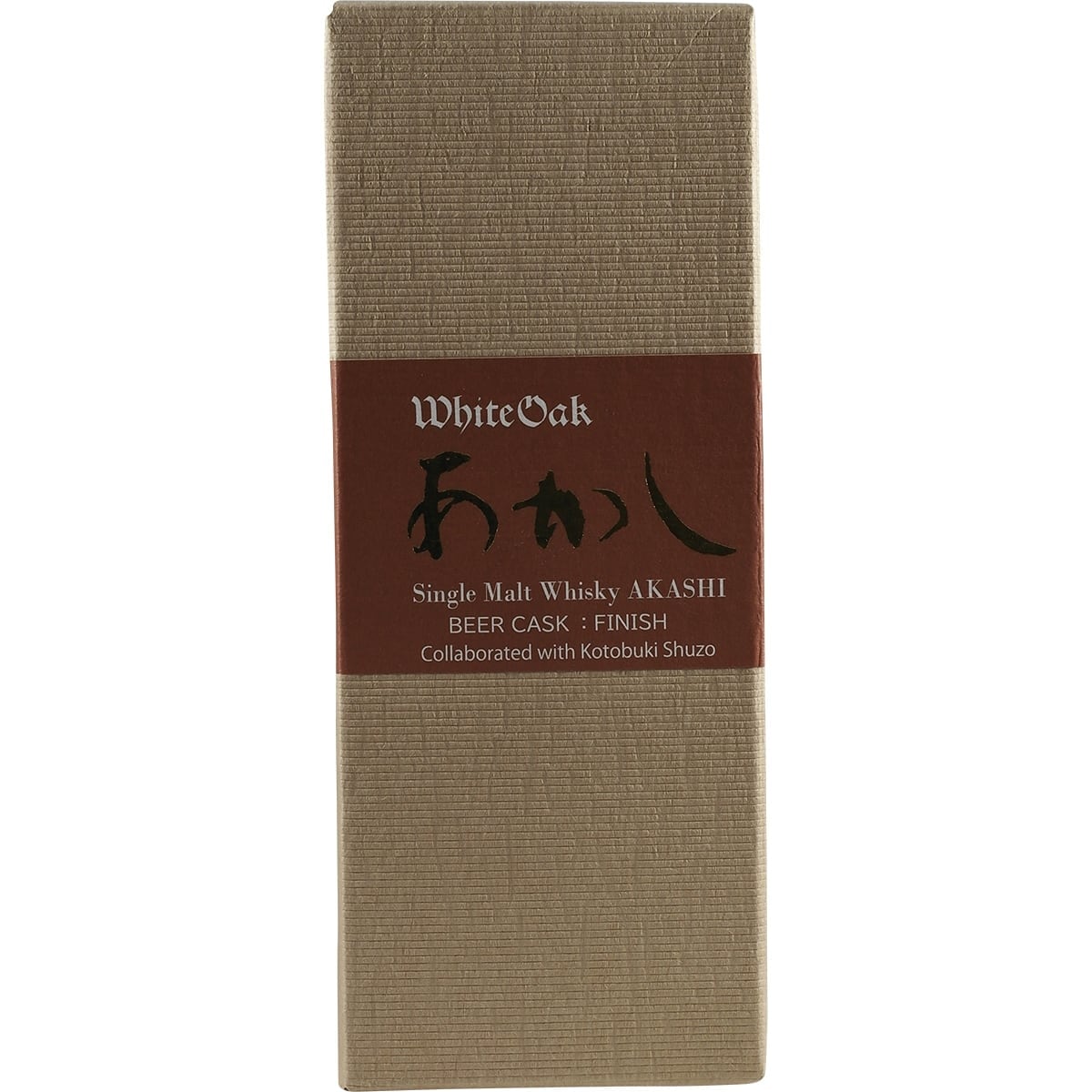 White Oak Akashi 4 Years Beer Cask 003