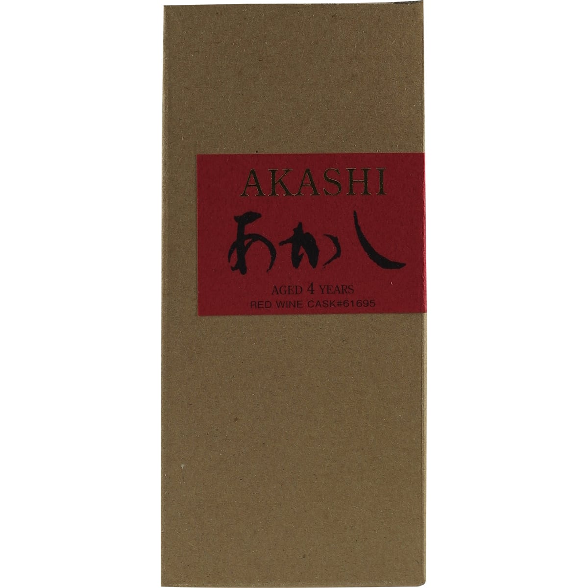 Akashi Single Malt White Oak 4 Jahre Red Wine Cask #61695