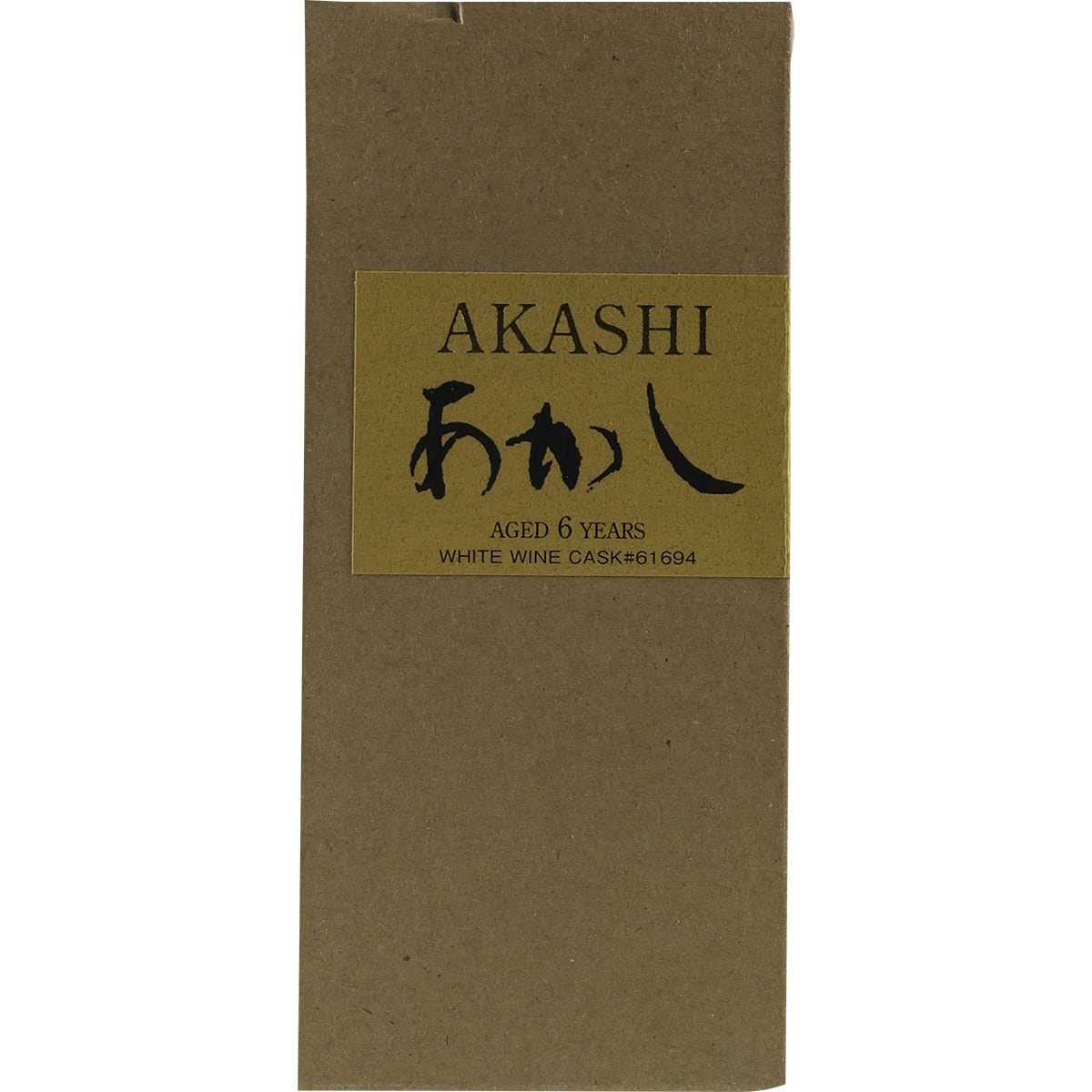 Akashi Single Malt White Oak 6 Jahre White Wine Cask #61694