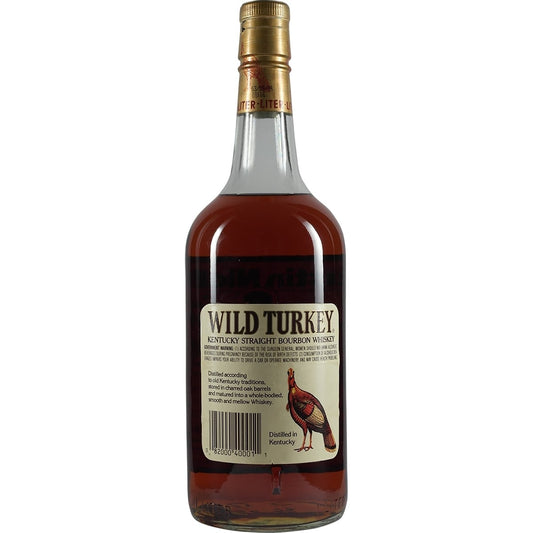 Wild Turkey 8 Years 1996 1 Liter 002