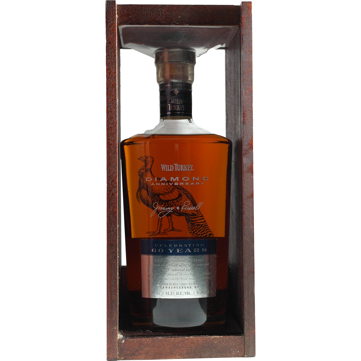 Wild Turkey Diamond Anniversary 90 Proof