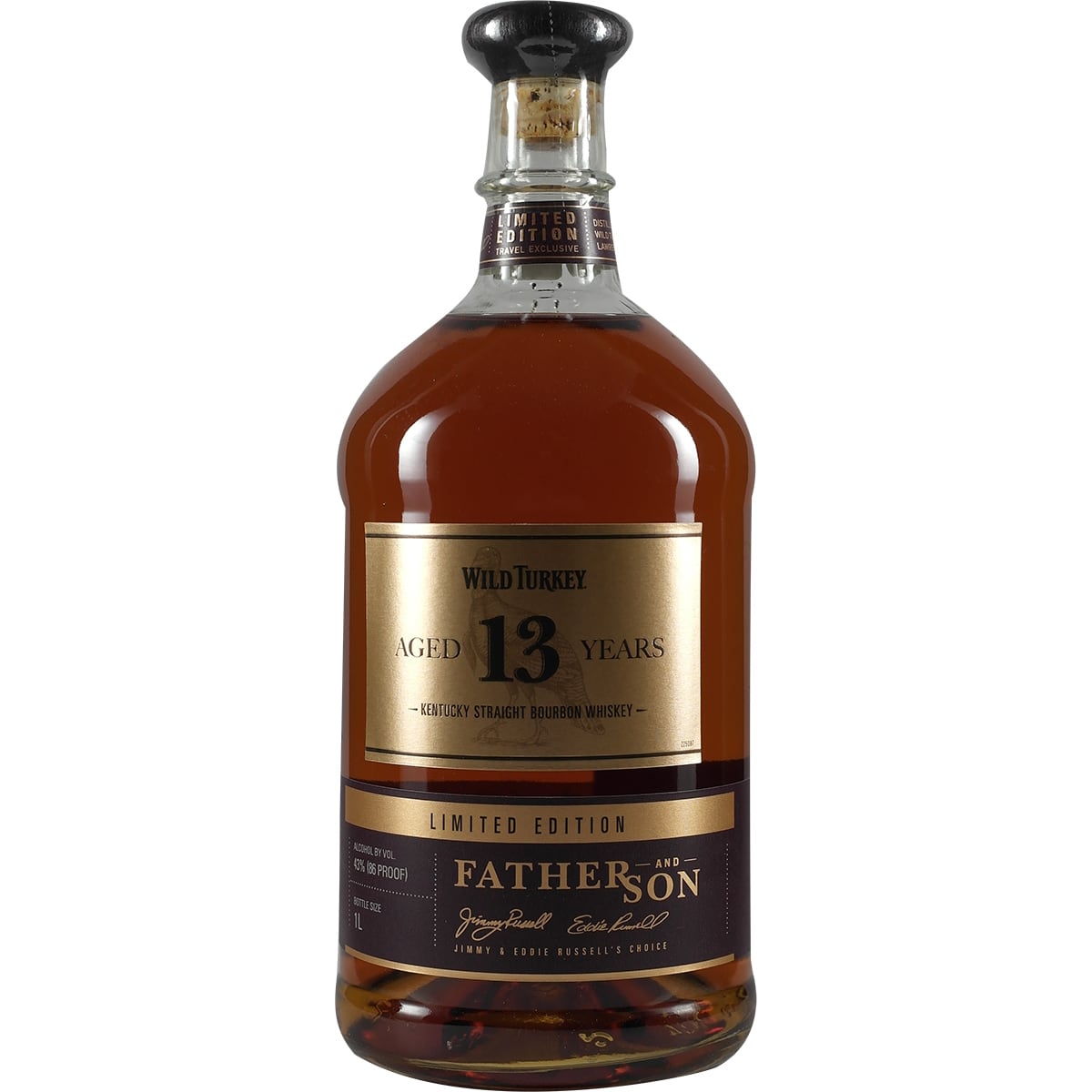 Wild Turkey 13 Years Father & Son 1 Liter Limited Edition