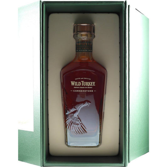 Wild Turkey Master Keep Rye Whisky Cornerstone Batch 01