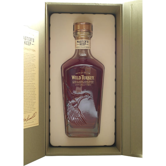 Wild Turkey Master Keep Unforgotten Batch 01