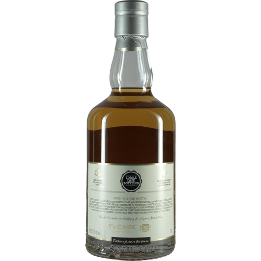 Wolfburn Liquor Mountain unpeated Cask #159 002