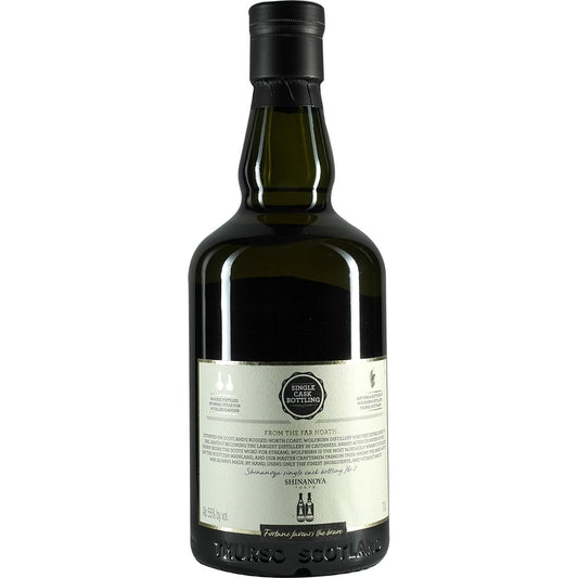 Wolfburn Shinanoya No.2 Cask No.390 002
