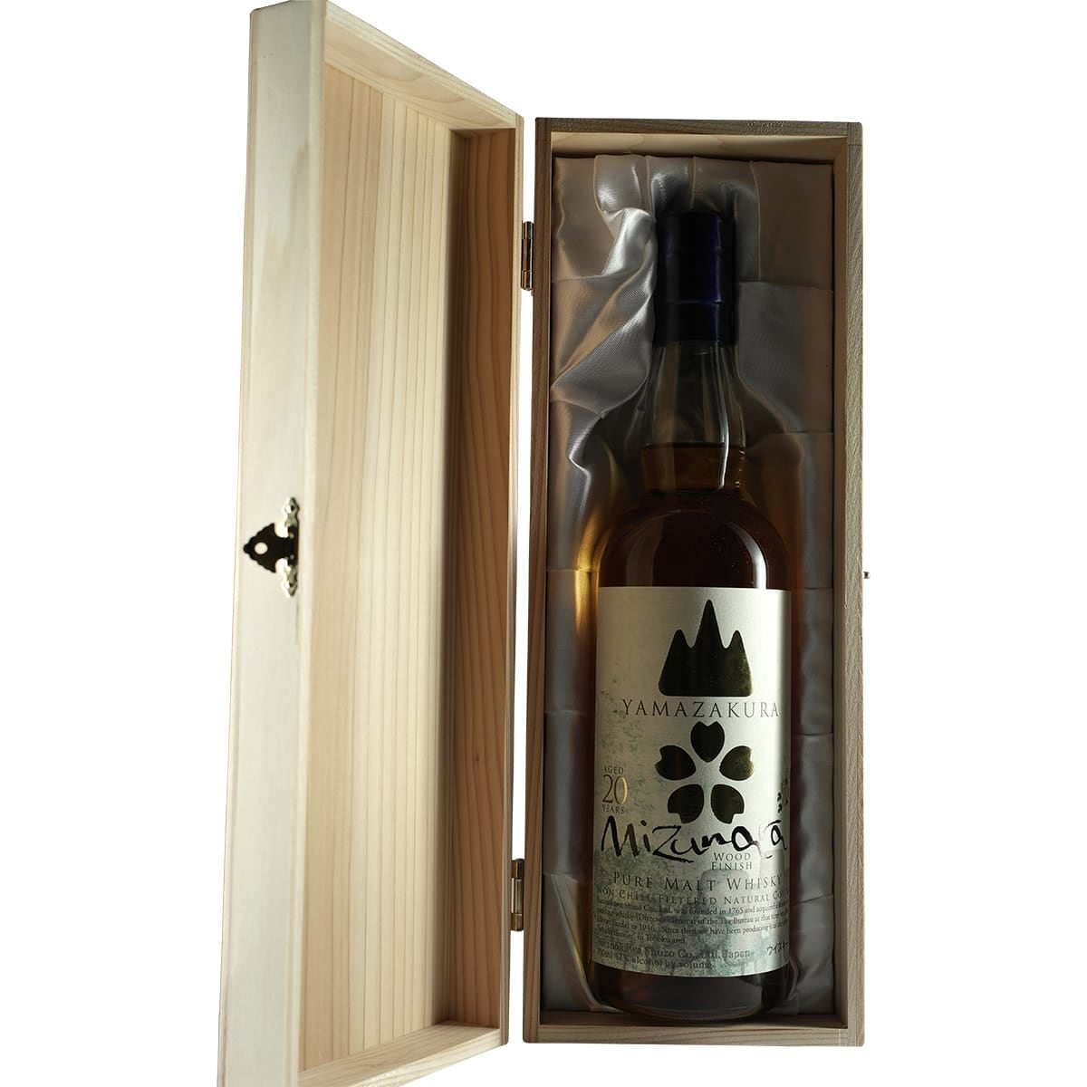 Yamazakura 20 Years Mizunara Finish 2