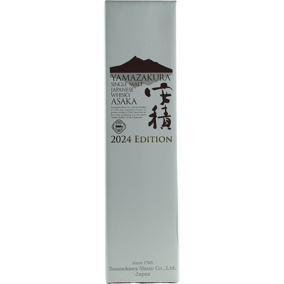 Yamazakura ASAKA Single Malt 2024 Edition