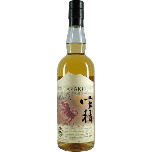 Sasanokawa / Yamazakura Single Cask ASAKA Year of the Bull Cask #17119