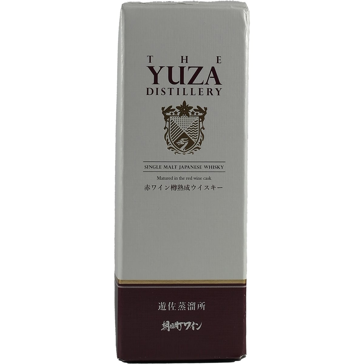 The YUZA Destillery Single Malt Red Wine Cask Finish 180ml