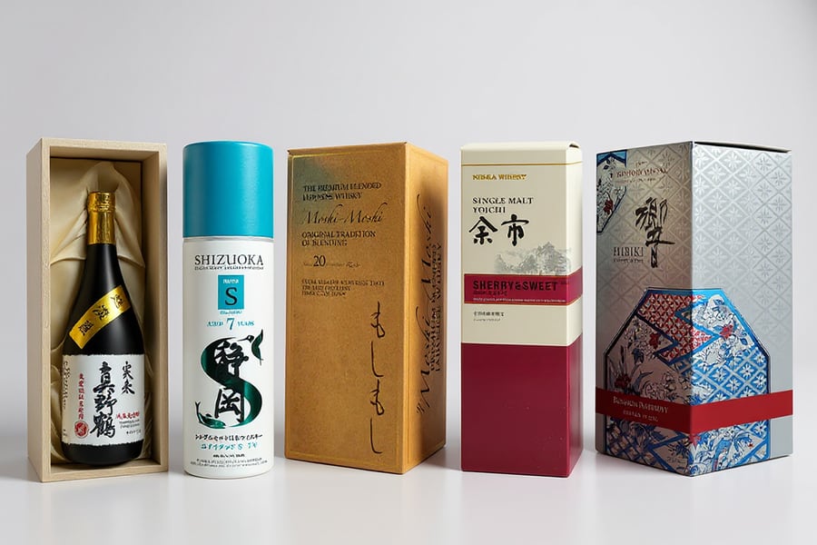 Geschenke in schöner Geschenkbox