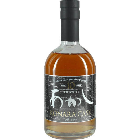 Akashi White Oak Konara Single Cask 10 Years #60501