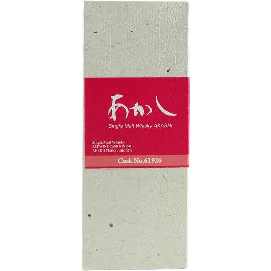 Akashi White Oak Single Cask Red Wine Finish 5 Years #61926