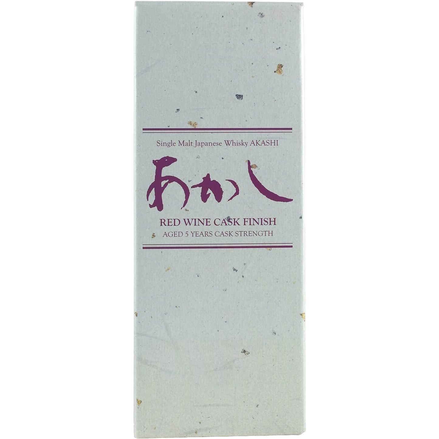 Akashi White Oak Red Wine Finish 5 Years