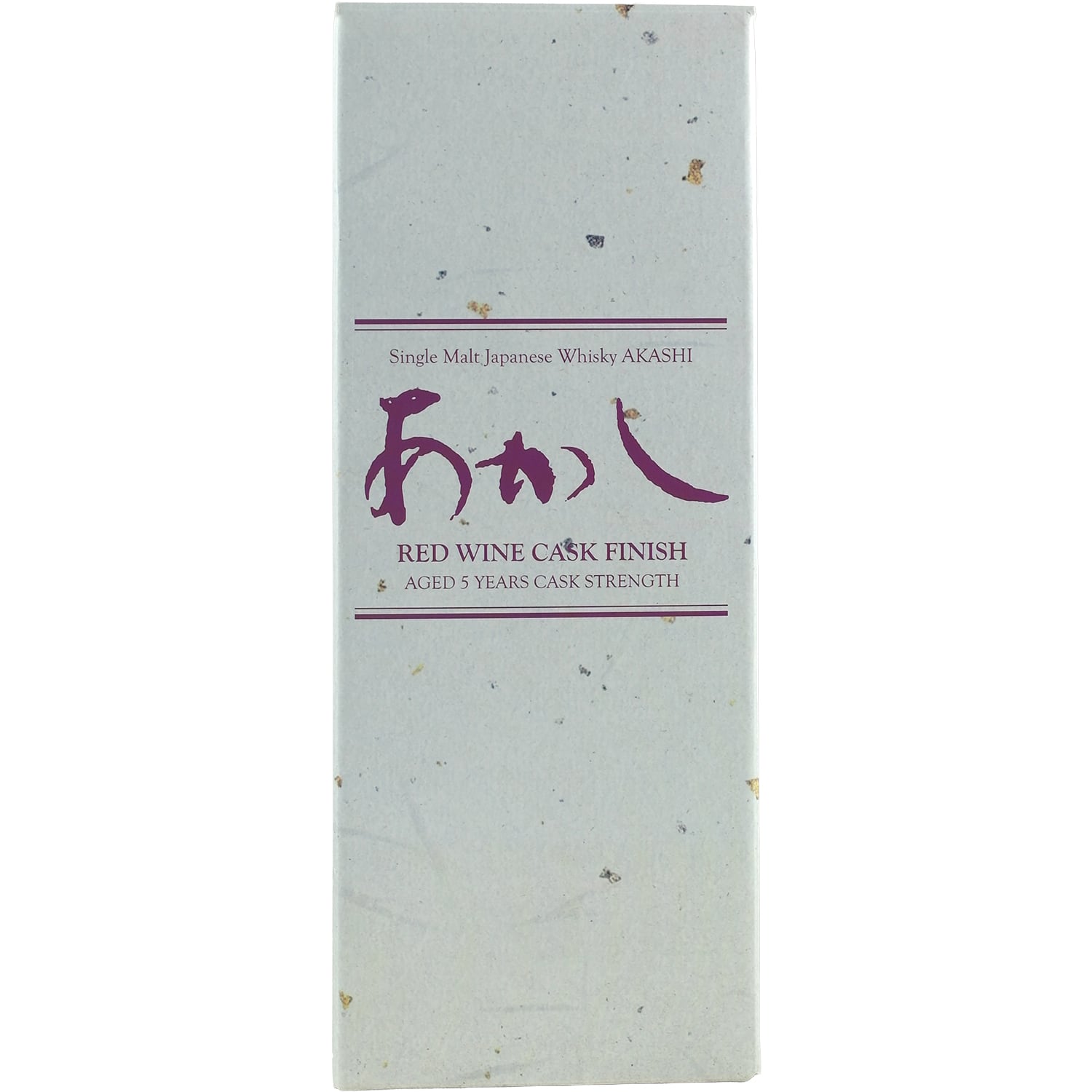 Akashi White Oak Red Wine Finish 5 Years
