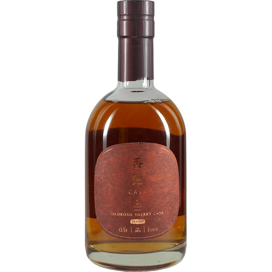 Akashi White Oloroso Sherry Cask 5 Years Peated