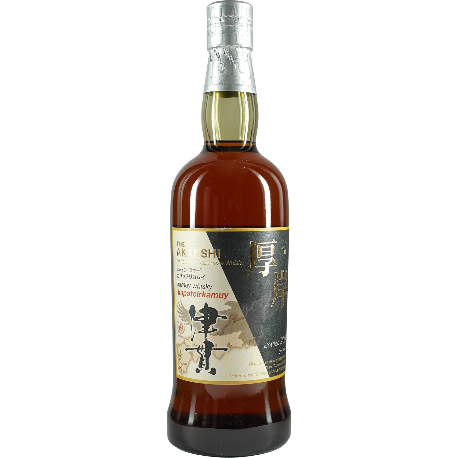 Akkeshi Pure Malt Whisky "Kamuy" Kapatcirlamuy