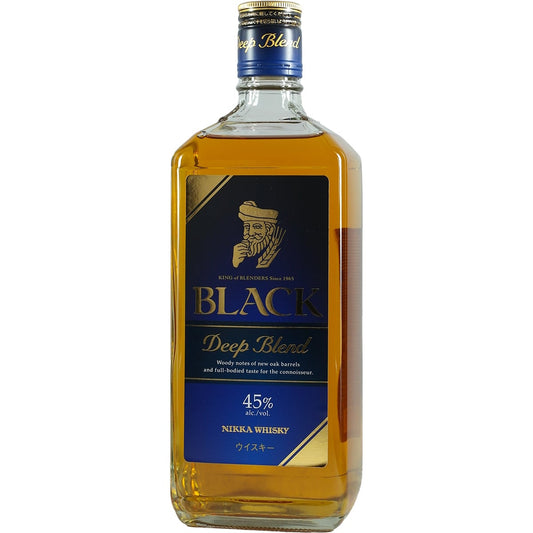 Black NIKKA Deep Blend