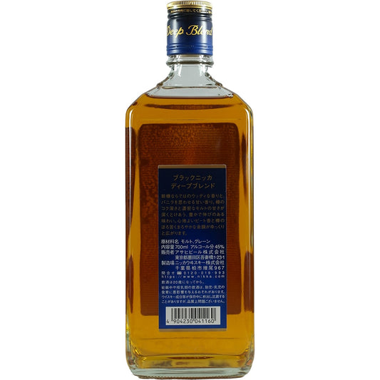 Black NIKKA Deep Blend