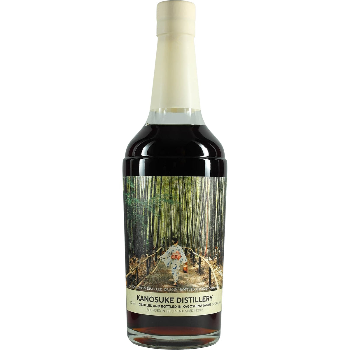 Kanosuke 2019/2026 Sherry Butt #19357 50th Anniversary Kirsch