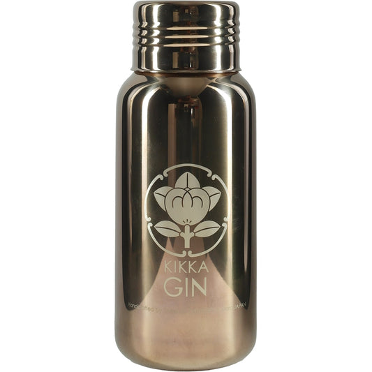 Kikka Gin Special Edition Miutsuke Metall Flasche