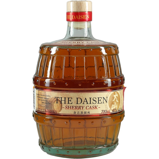 Kurayoshi The Daisen Sherry Cask Barrel Bottle