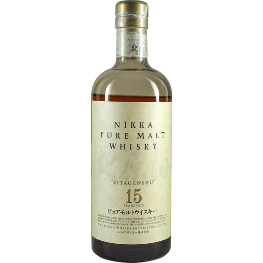 Nikka Kitagenshu 15 Jahre Pure Malt Whisky