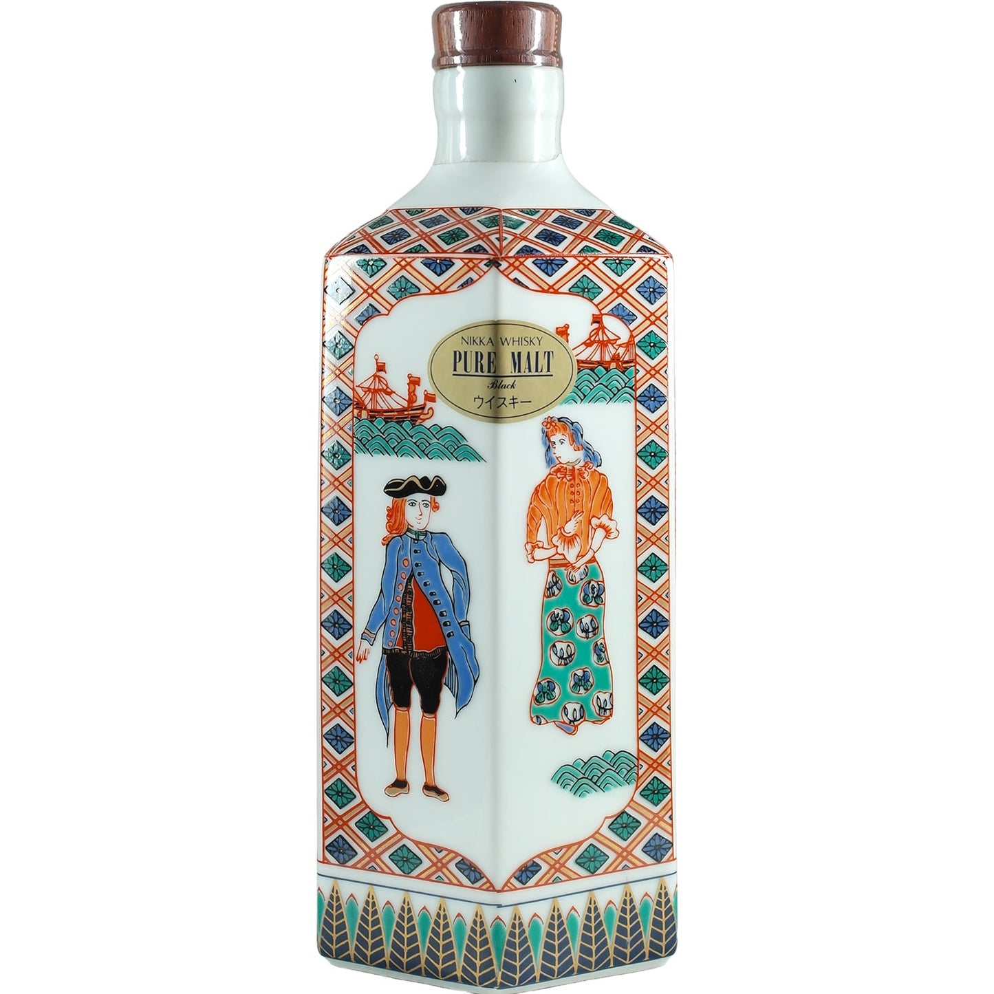 Nikka Pure Malt Black Arita Ware Dekanter