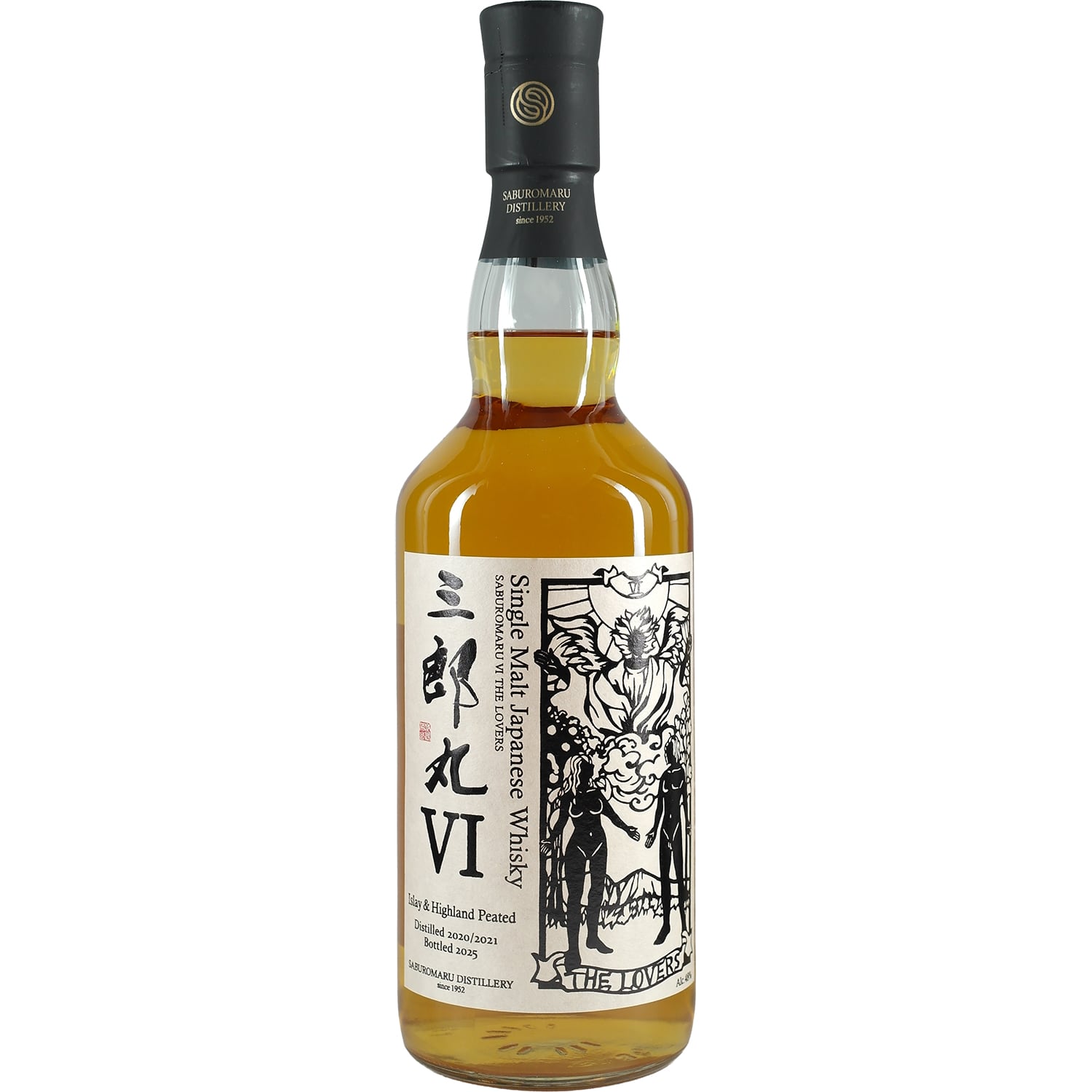 Saburomaru / Wakatsuru The Lovers VI Edition