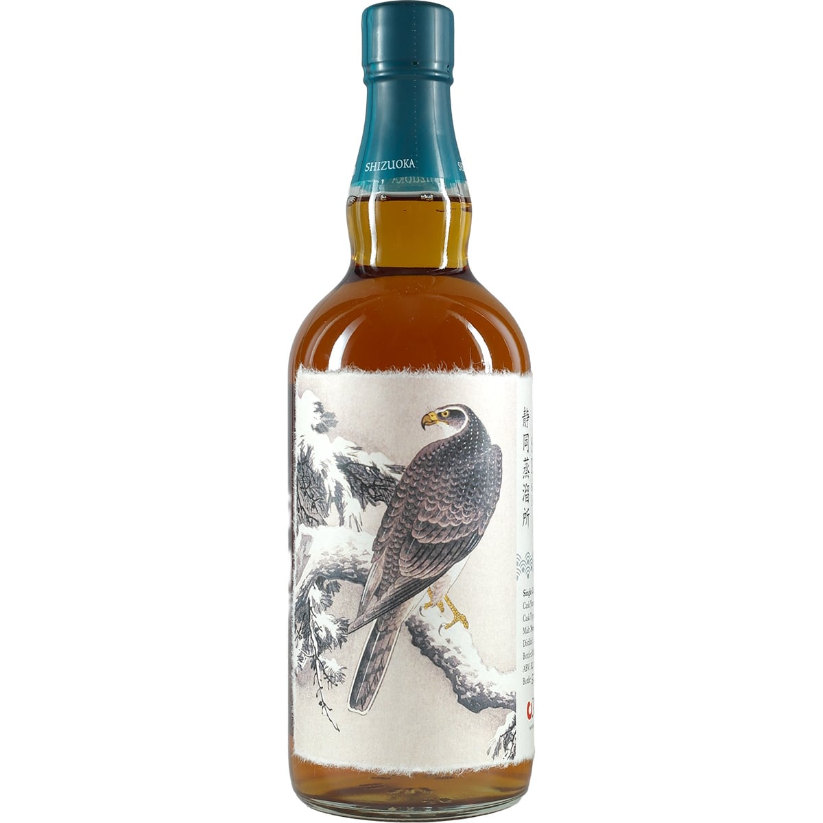 Shizuoka Distillery Single Cask "Jwhisky Adler " 2021-969 Non-Peated