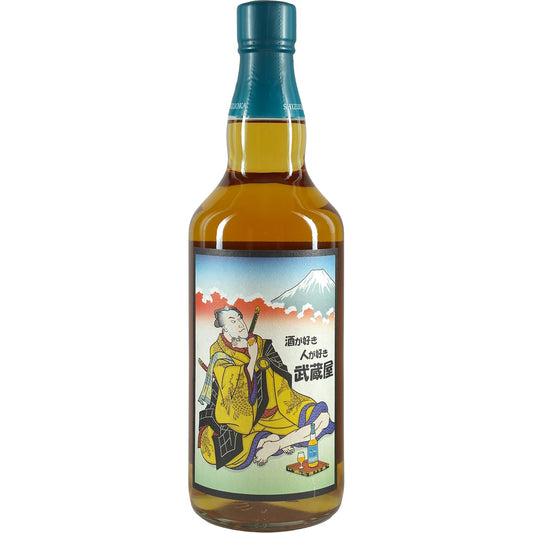 Shizuoka Private Cask Musashiya 2017-039 Non-Peated