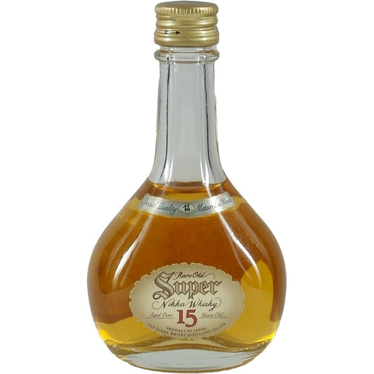 Super Nikka 15 Jahre 50ml Miniatur