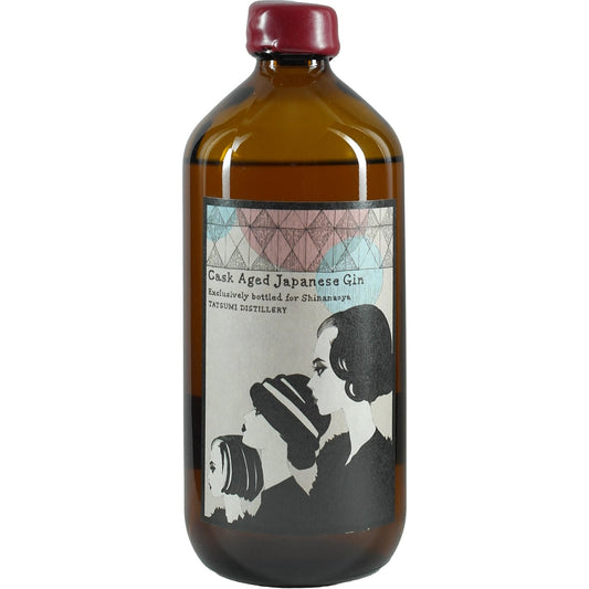 Tatsumi Distillery Cask Aged Gin for Shinanoya