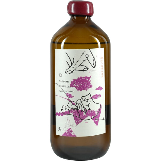 Tatsumi Distillery Lavender Gin Symbol of INNAKI