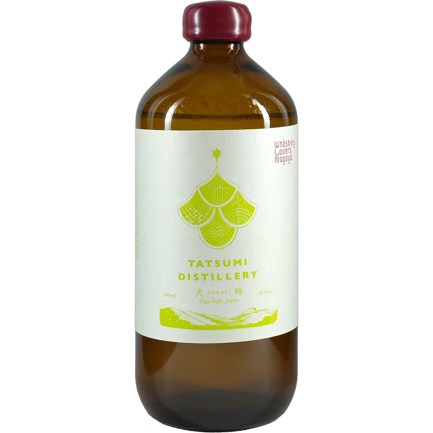 Tatsumi Distillery Whisky Lovers Nagoya Gin