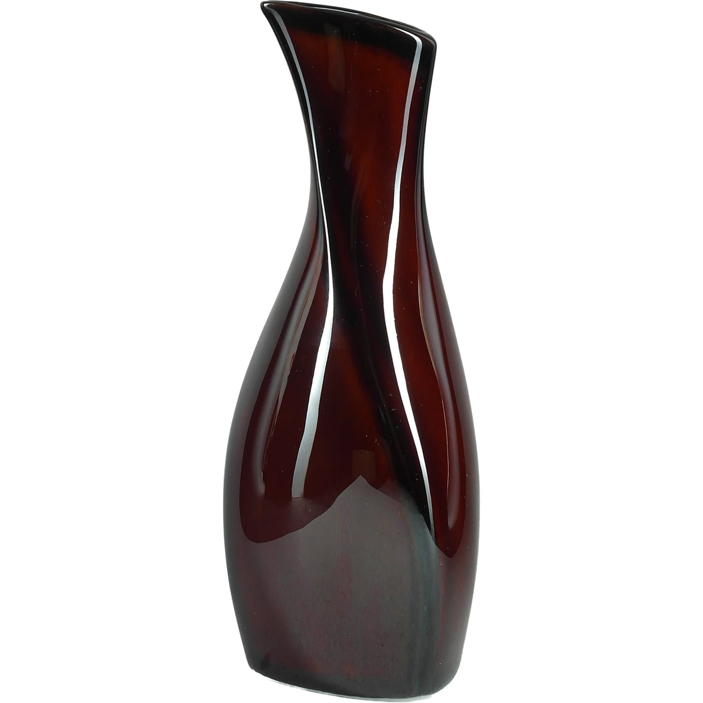 Kaneko Pottery Mino Ware Porcelain Tokuri 180ml - Brown Orime | Made in Japan