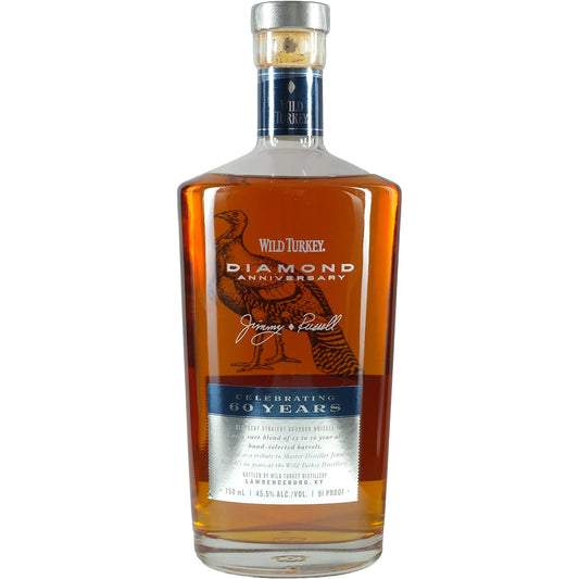 Wild Turkey Diamond Anniversary 2014