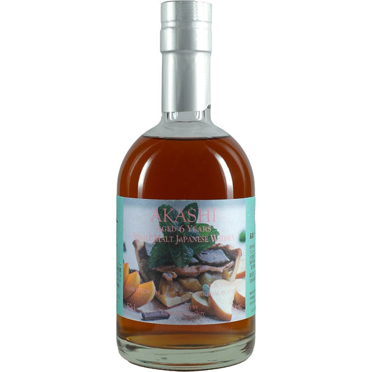 Akashi Single Cask White Oak Red Wine Cask Finish #61927 6 Years