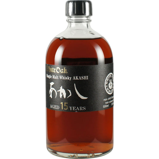 Akashi white Oak Oloroso Sherry Cask 15 Years Front